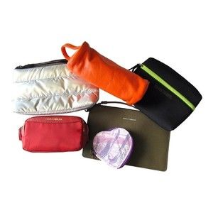 Makeup Bag Lot Pour Moi Rebecca Minkoff  Laura Mercier Vera Diesel